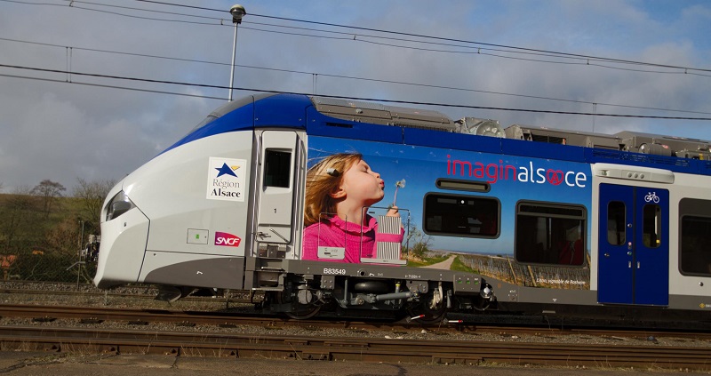 Alstom livre à la Région Grand Est le 200ème train Coradia Polyvalent produit à Reichshoffen